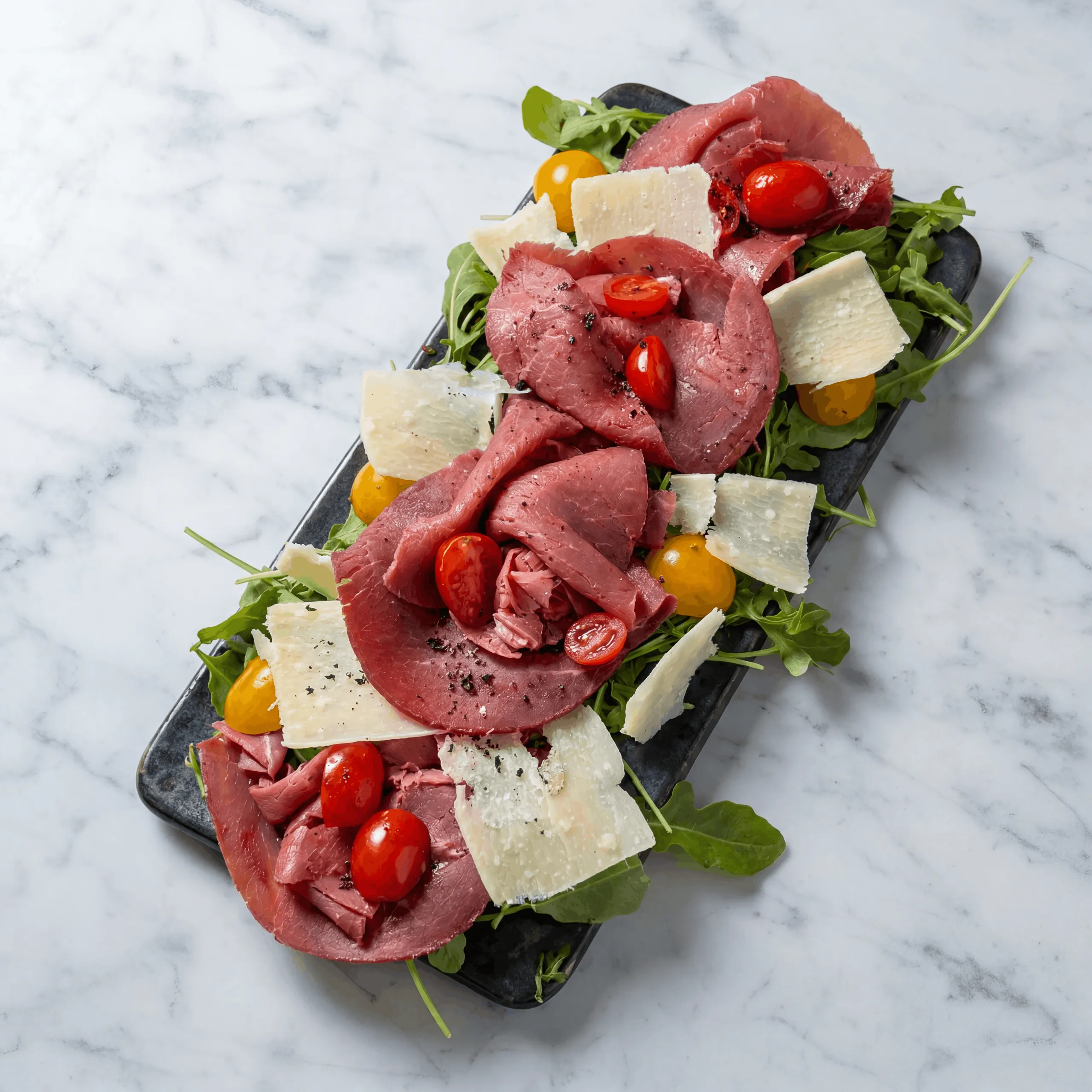 Bresaola, Rucola e Grana